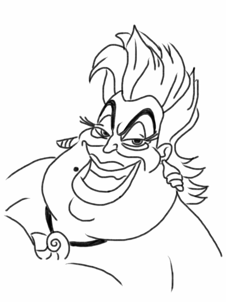 Ursula by helloyoublokes on