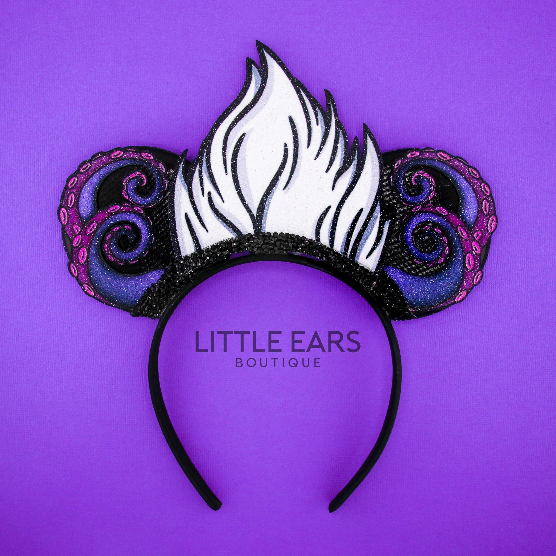 Ursula hair mickey ears