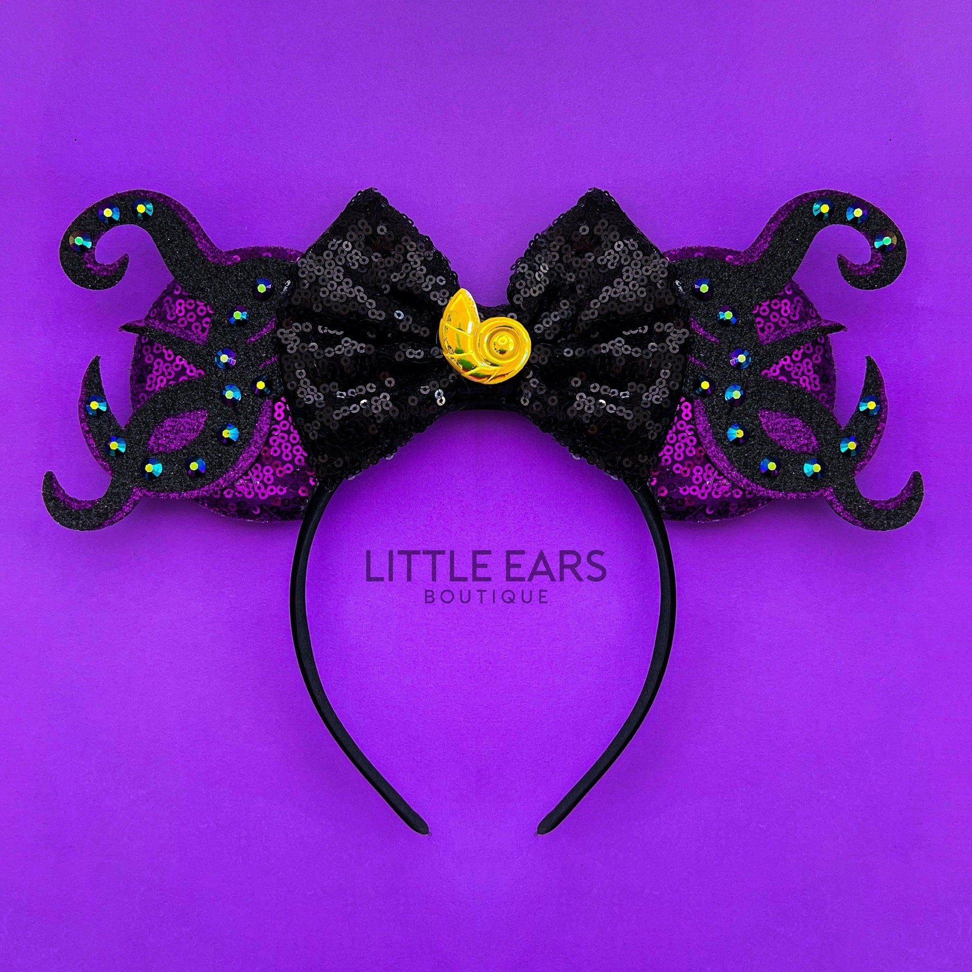 Ursula crown mickey ears