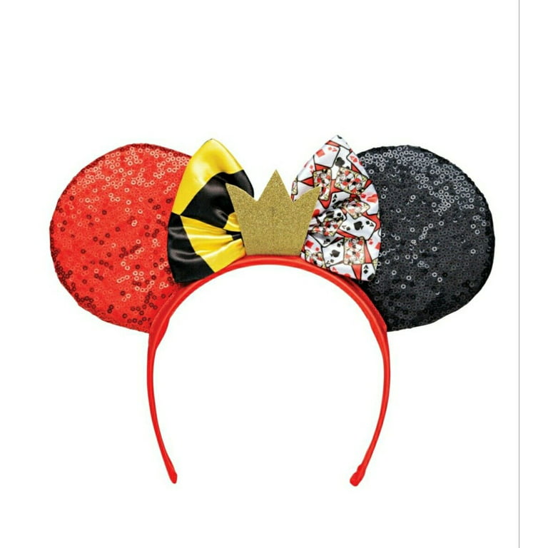 Disney mouse ears villains headband pk ursula queen maleficent cruella