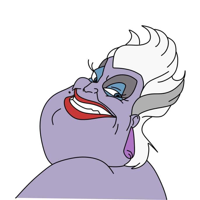 Ursula drawing tutorial