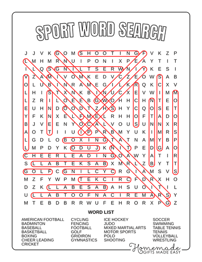 Best free word search printable puzzles for kids adults