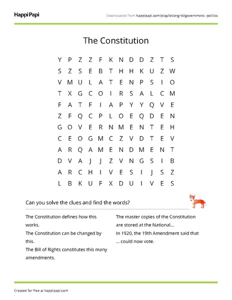 The cabinet free word search puzzle worksheets happi papi