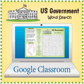 Us government word search tpt