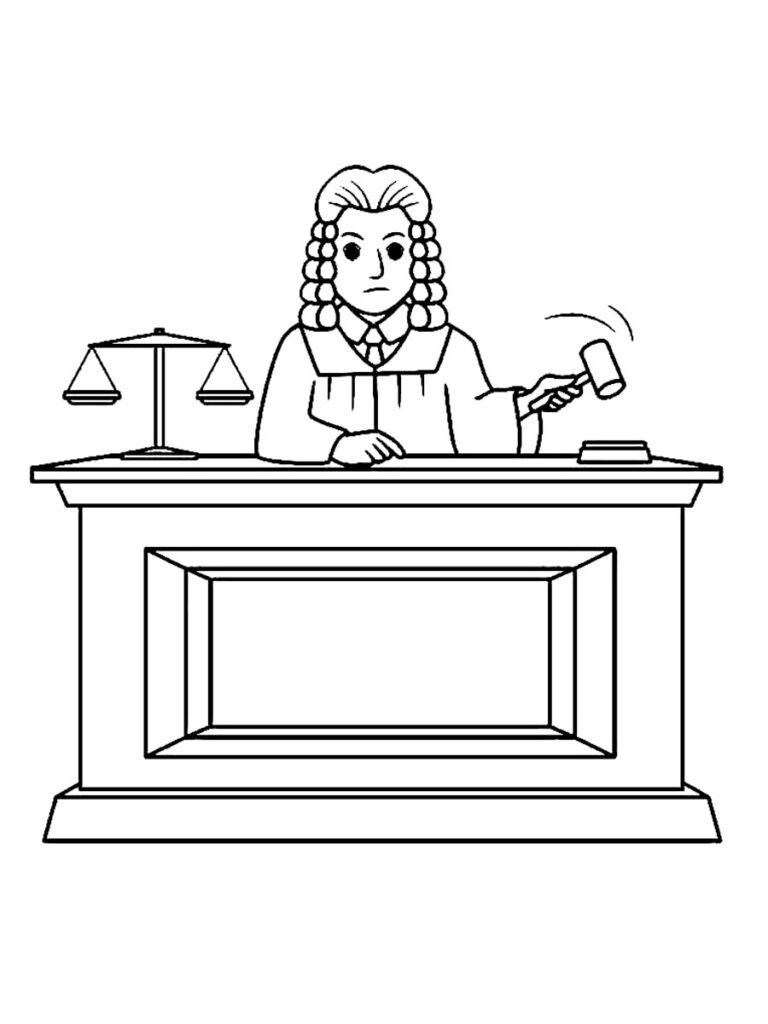 American government coloring pages