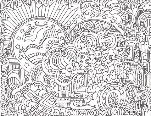 American machine doodle coloring page free printable coloring pages