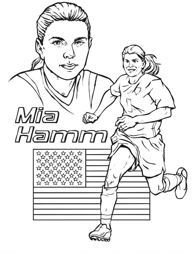 Usa soccer coloring pages
