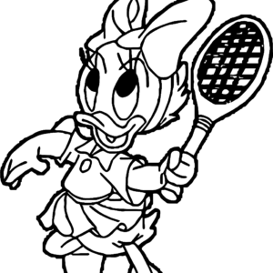 Badminton coloring pages printable for free download