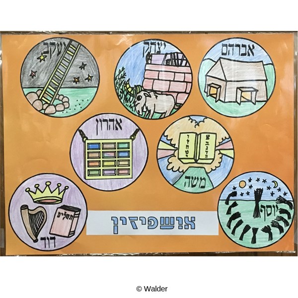 Ushpizin poster walder education