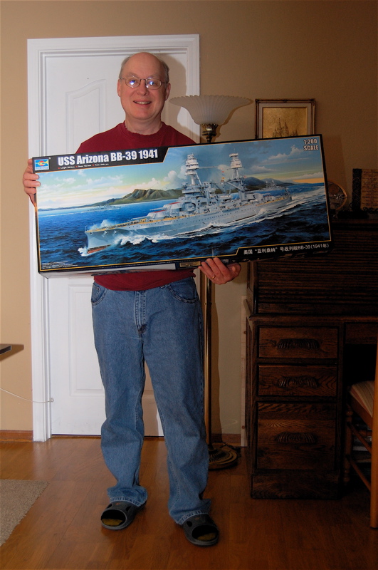 Building the trumpeter uss arizona bishop hobbies