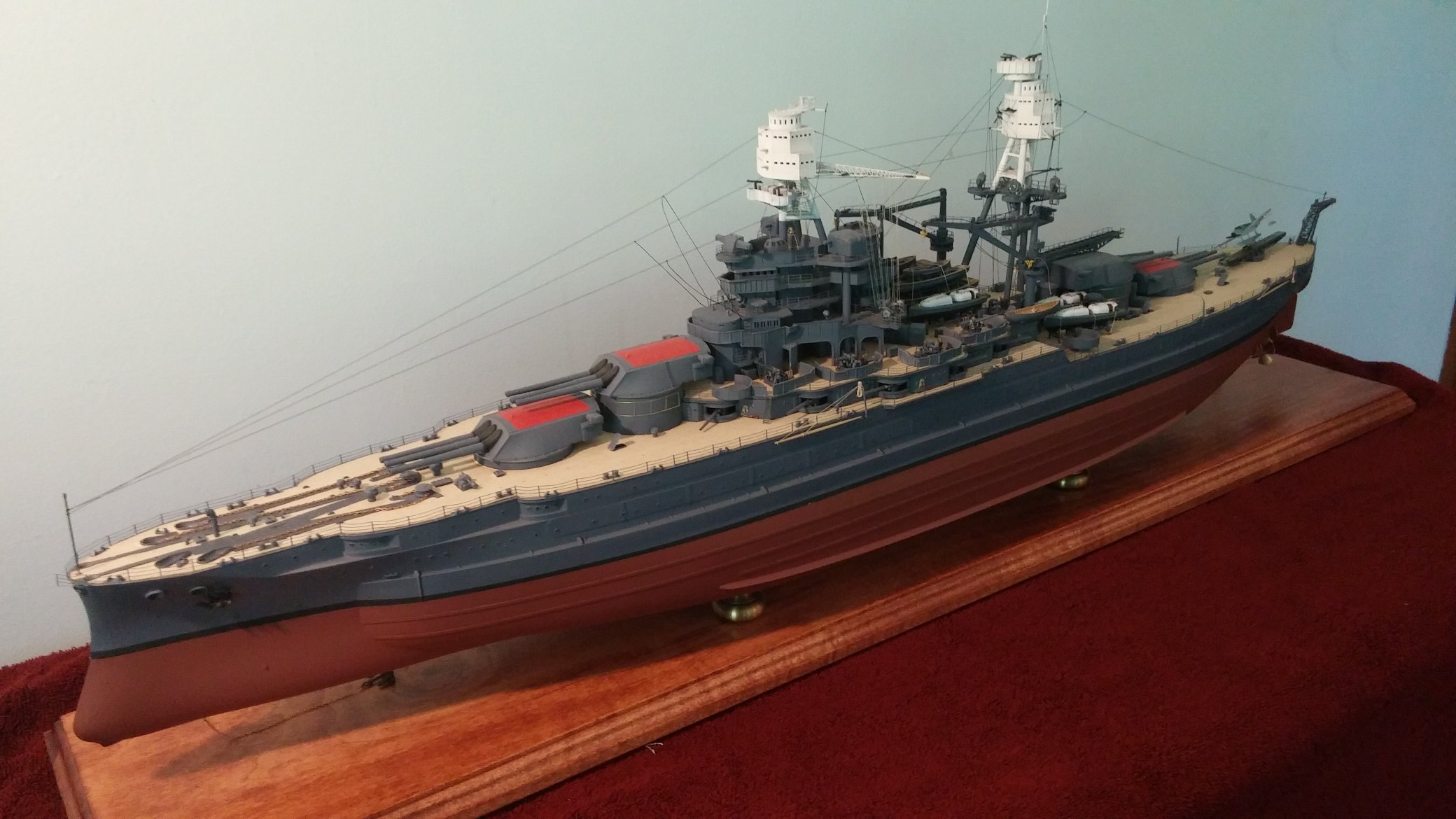 Building trumpeters uss arizona