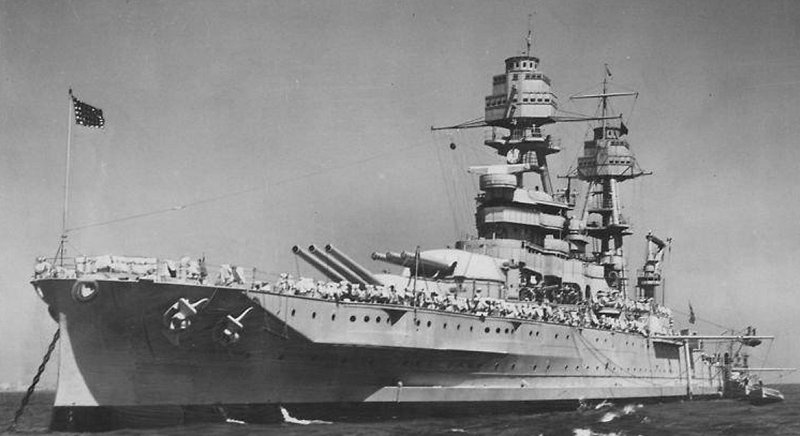 Building trumpeters uss arizona