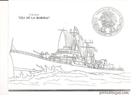 Coloring pages navy day coloring pages