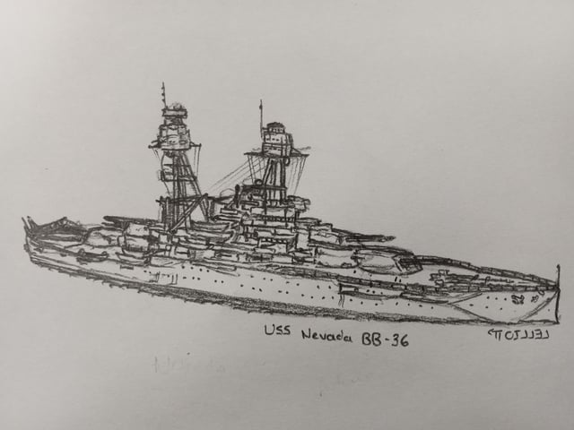 Uss nevada bb