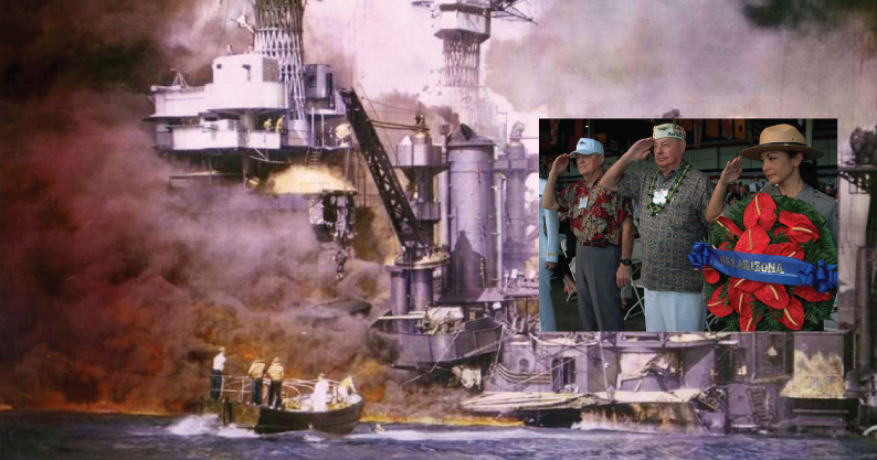 Pearl harbor remembrance day â just three survivors of the uss arizona remain â orange county register