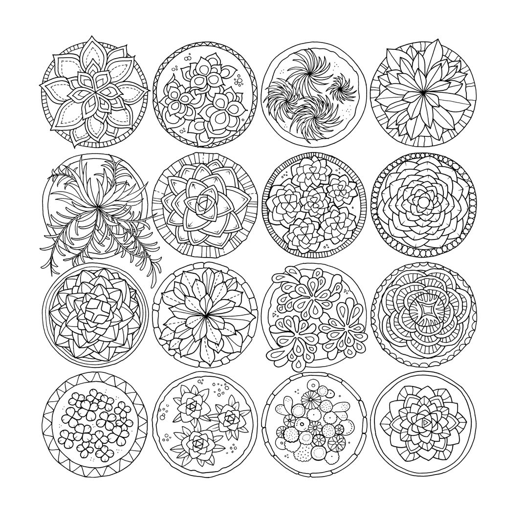 The artist who made coloring books cool for adults returns with a new masterpiece arts culture smithsonian magazine