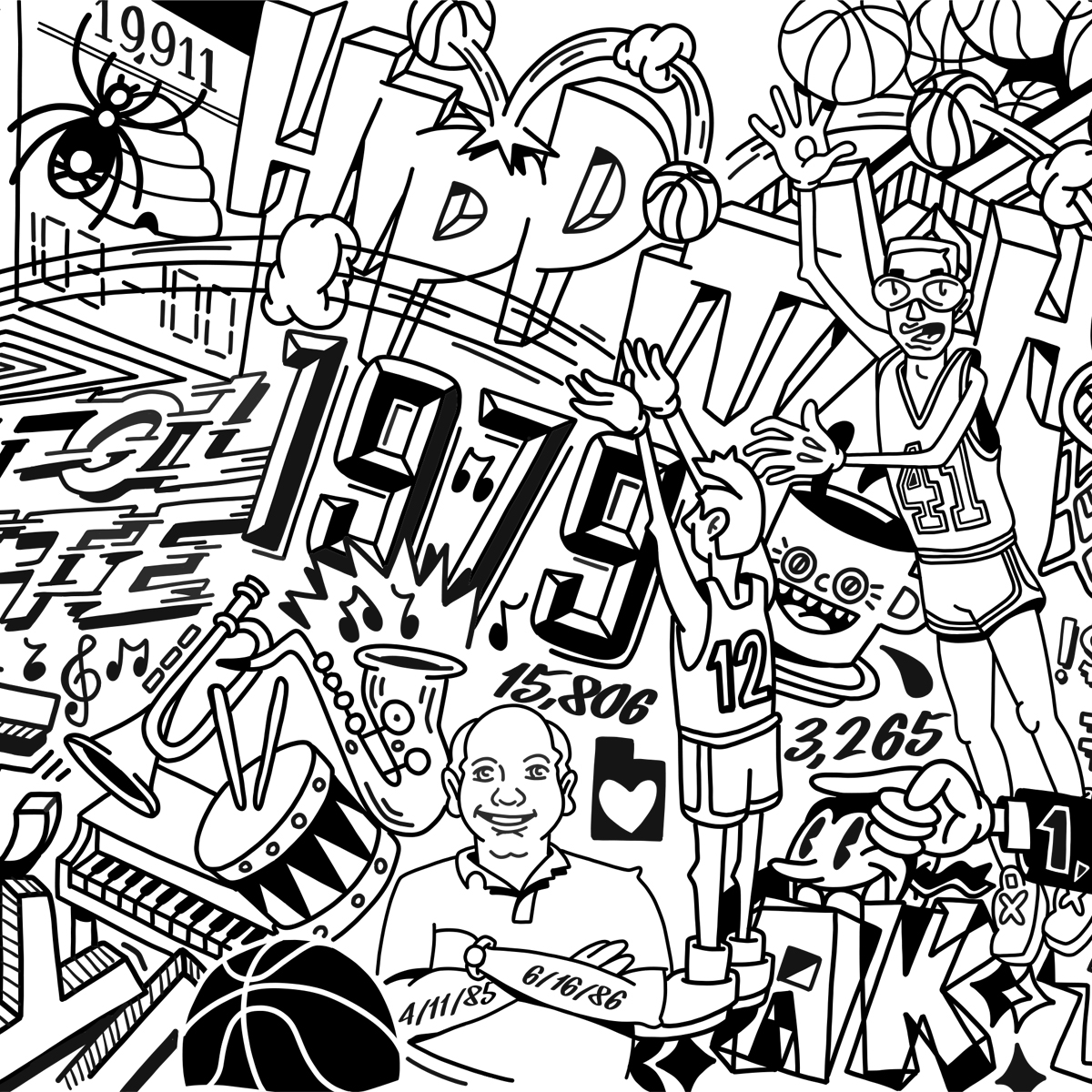 Utah jazz on x stay busy with our utah jazz coloring pages ð print them off or doodle on your phone ð ðððð httpstcopusofjrr httpstcosxbciom x