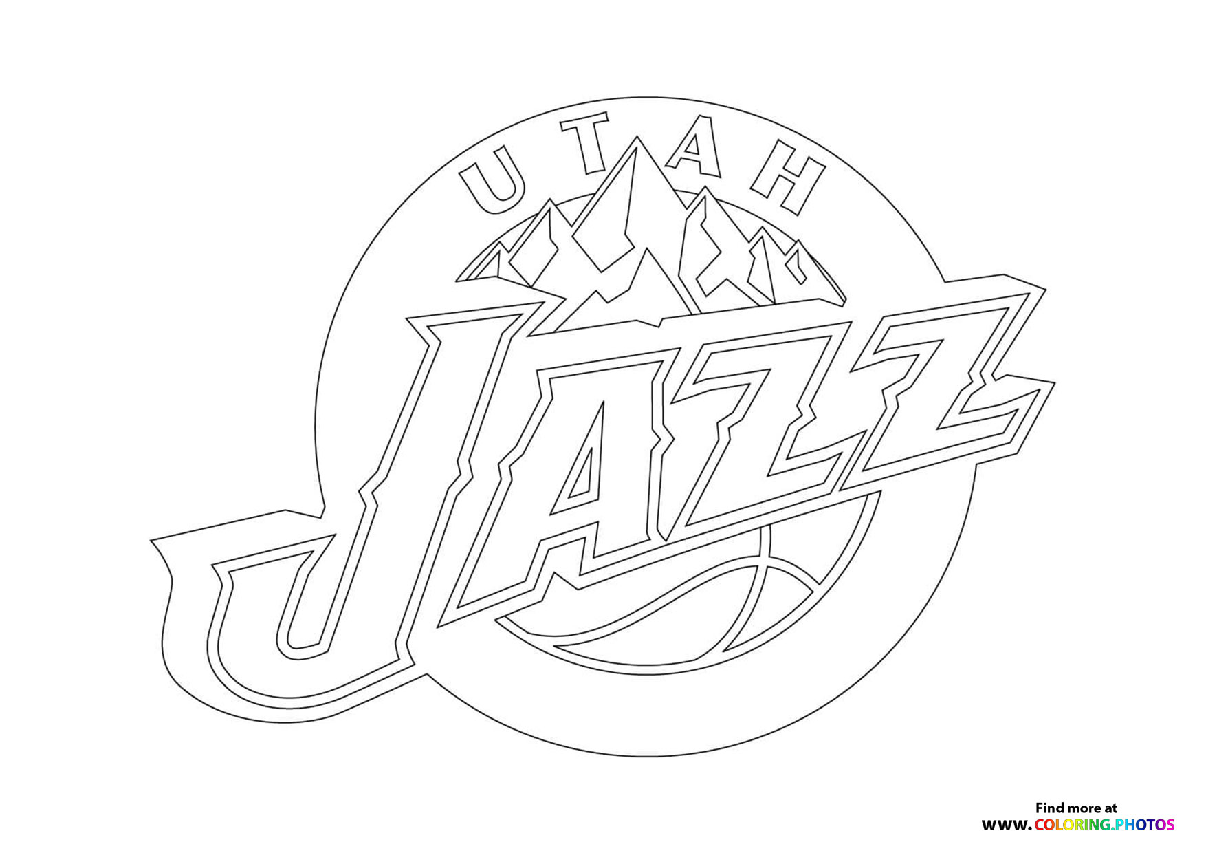 Utah jazz logo