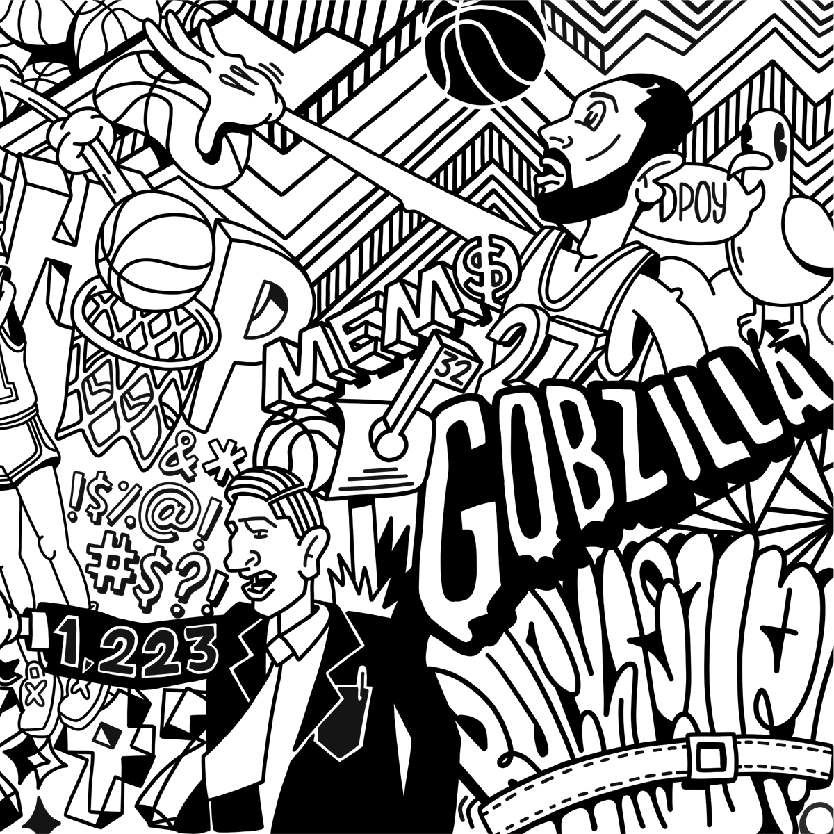 Utah jazz on x stay busy with our utah jazz coloring pages ð print them off or doodle on your phone ð ðððð httpstcopusofjrr httpstcosxbciom x