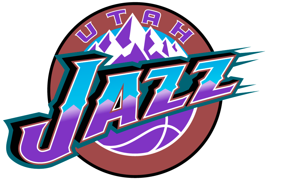 Utah jazz primary logo
