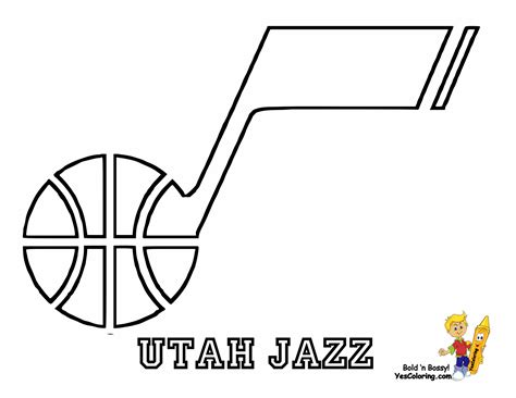 Utah jazz louring pages