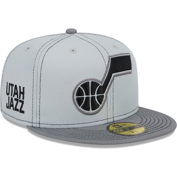 Utah jazz new era color pop fifty fitted hat