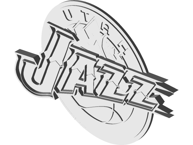 Utah jazz d cad model library