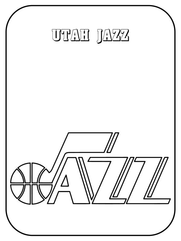 Sacramento kings coloring page