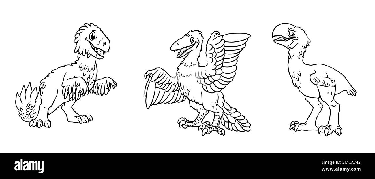 Utahraptor drawing hi