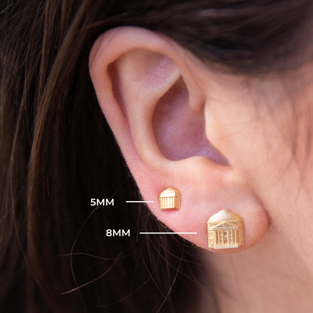Uva rotunda stud earring â kyle cavan