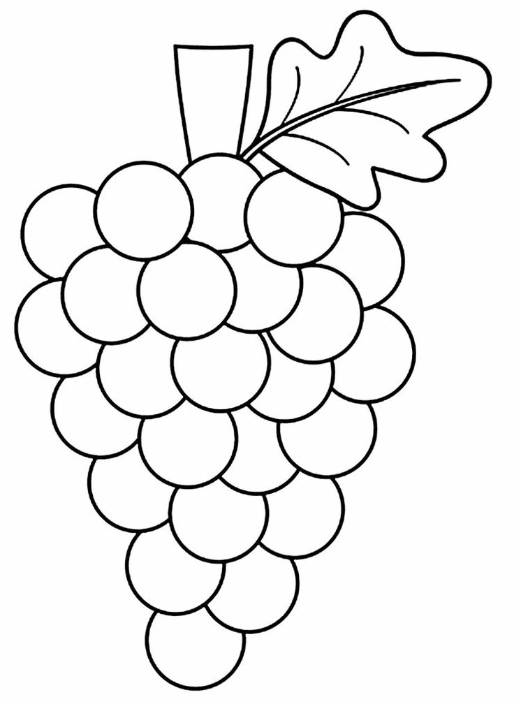 Desenhos para colorir de uva manualidades uva dibujo mandalas en cds