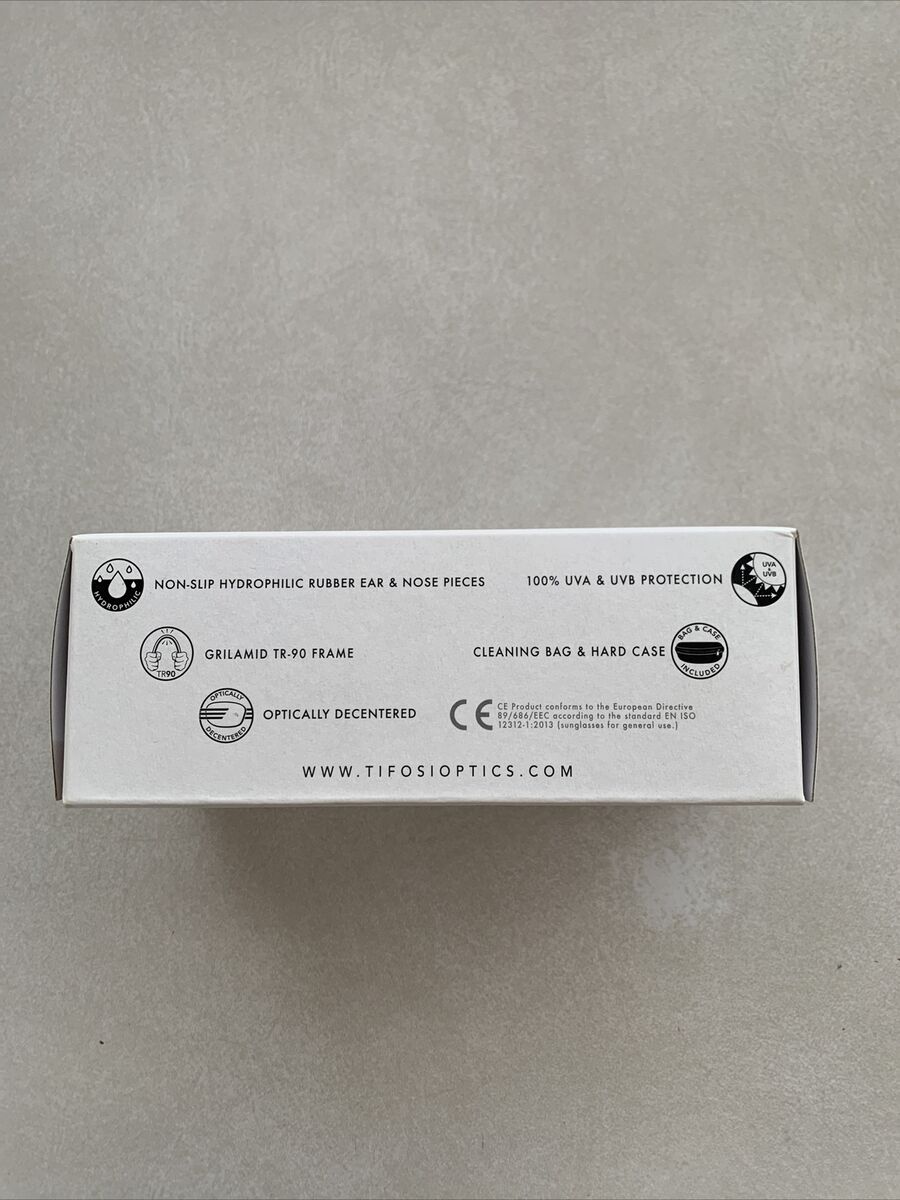 Tifosi optics interchangeable lens for sunglasses se box