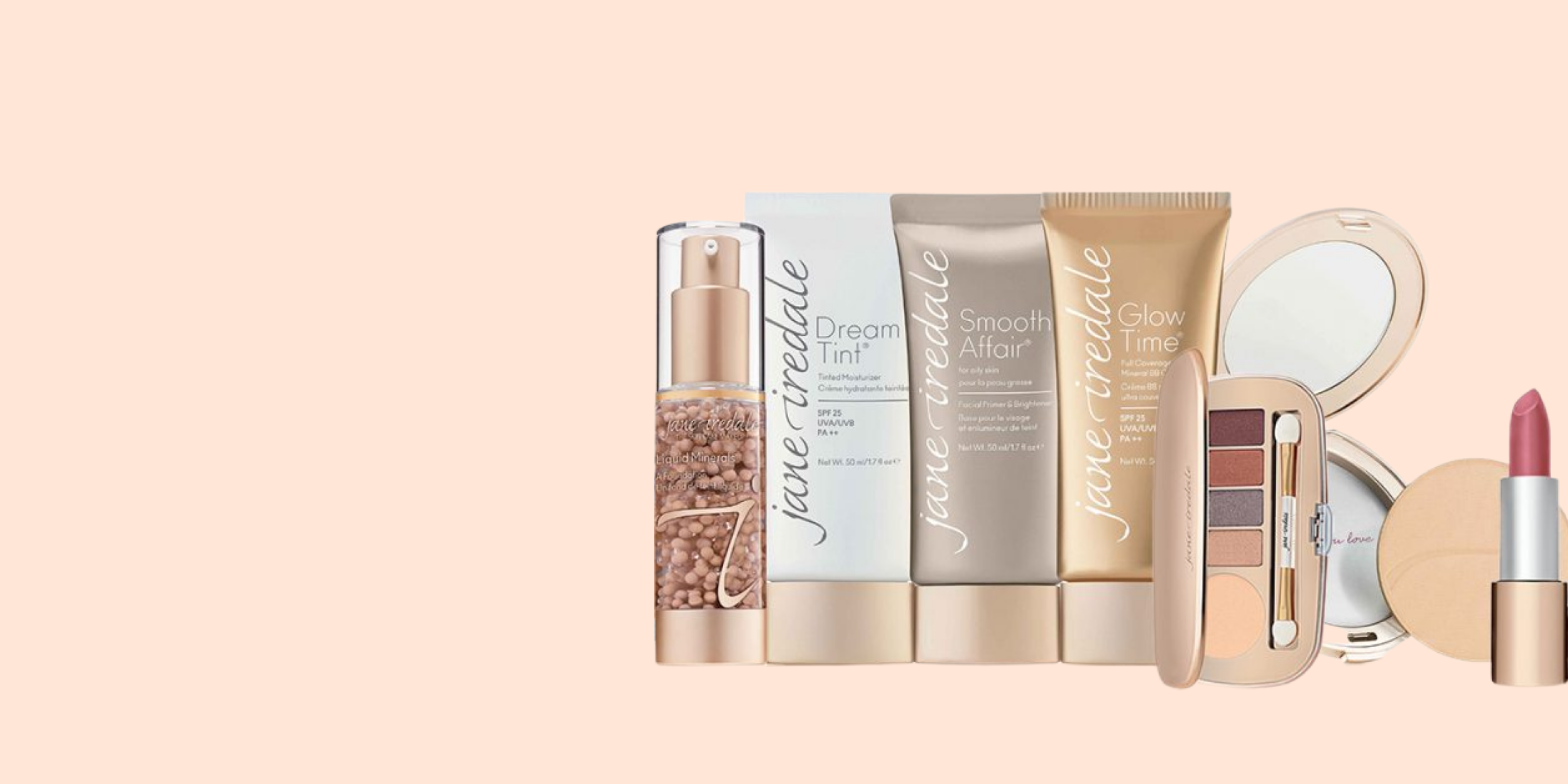 Jane iredale mineral makeup