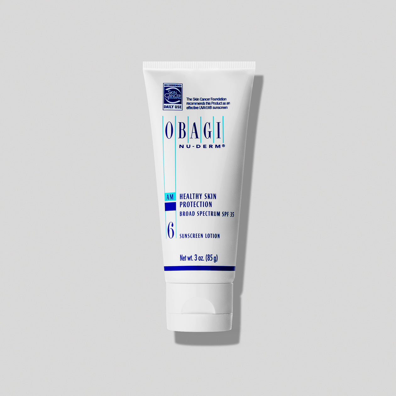 Broad spectrum spf sunscreen healthy skin