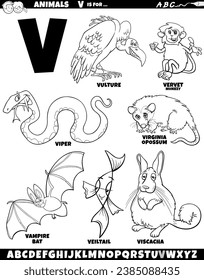 V coloring page images stock photos d objects vectors