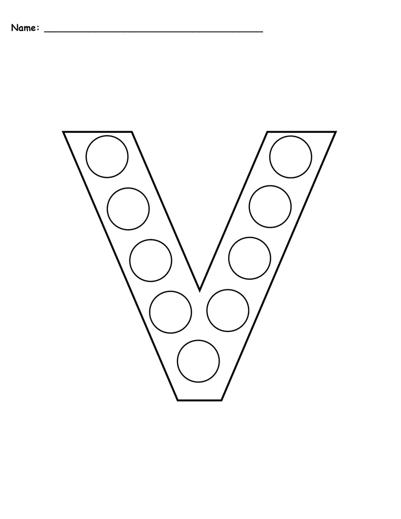 Letter v do