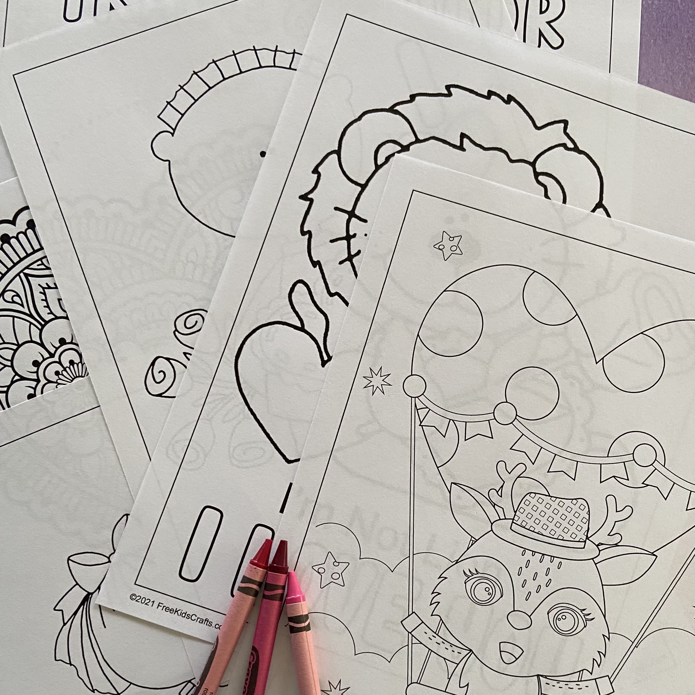 Valentines day coloring pages