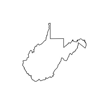 Virginia outline images â browse photos vectors and video