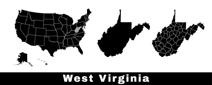 West virginia state outline images â browse photos vectors and video
