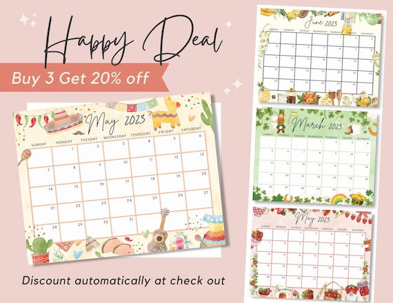 Calendario editable de marzo de para el mes de la suerte con trãboles lindo calendario imprimible planificador editable rellenable descarga instantãnea