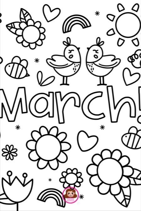 Pin on months and days kids