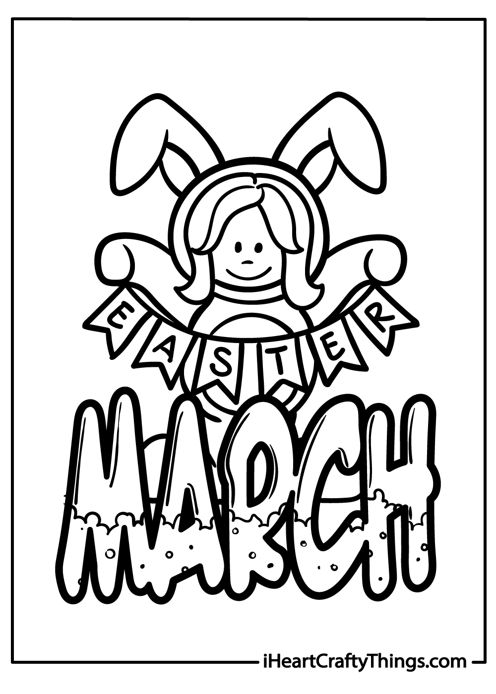 March coloring pages free printables