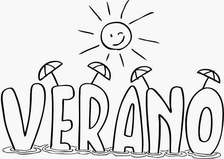 Dibujos para colorear maestra de infantil y primaria dibujos para colorear el verano y las vacaciones summer coloring pages