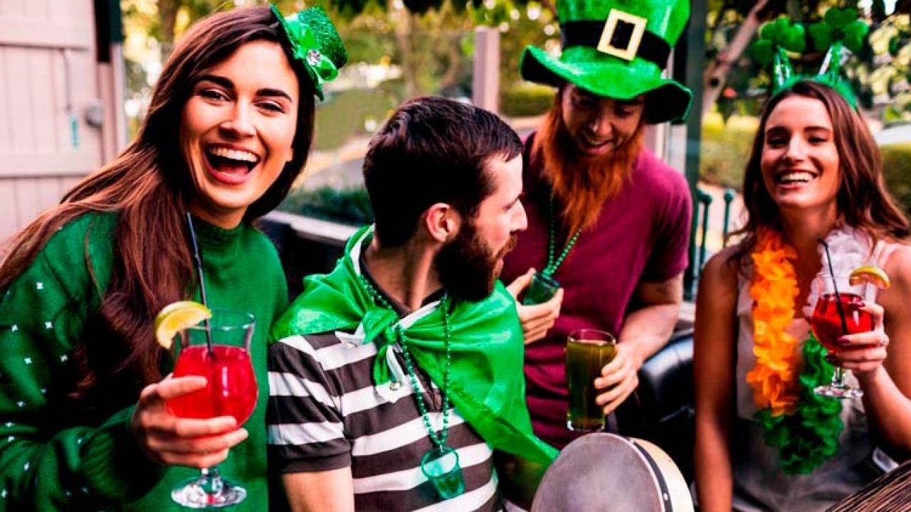 Celebraciãn del dãa de san patricio en estados unidos