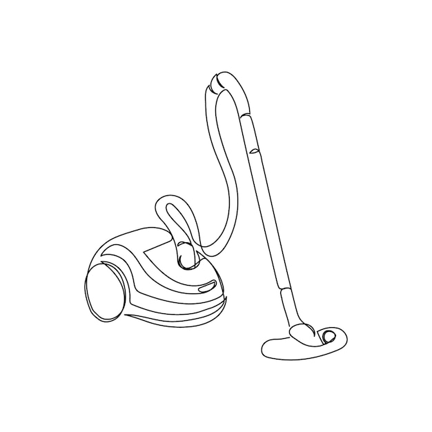 Coloring page vacuum images