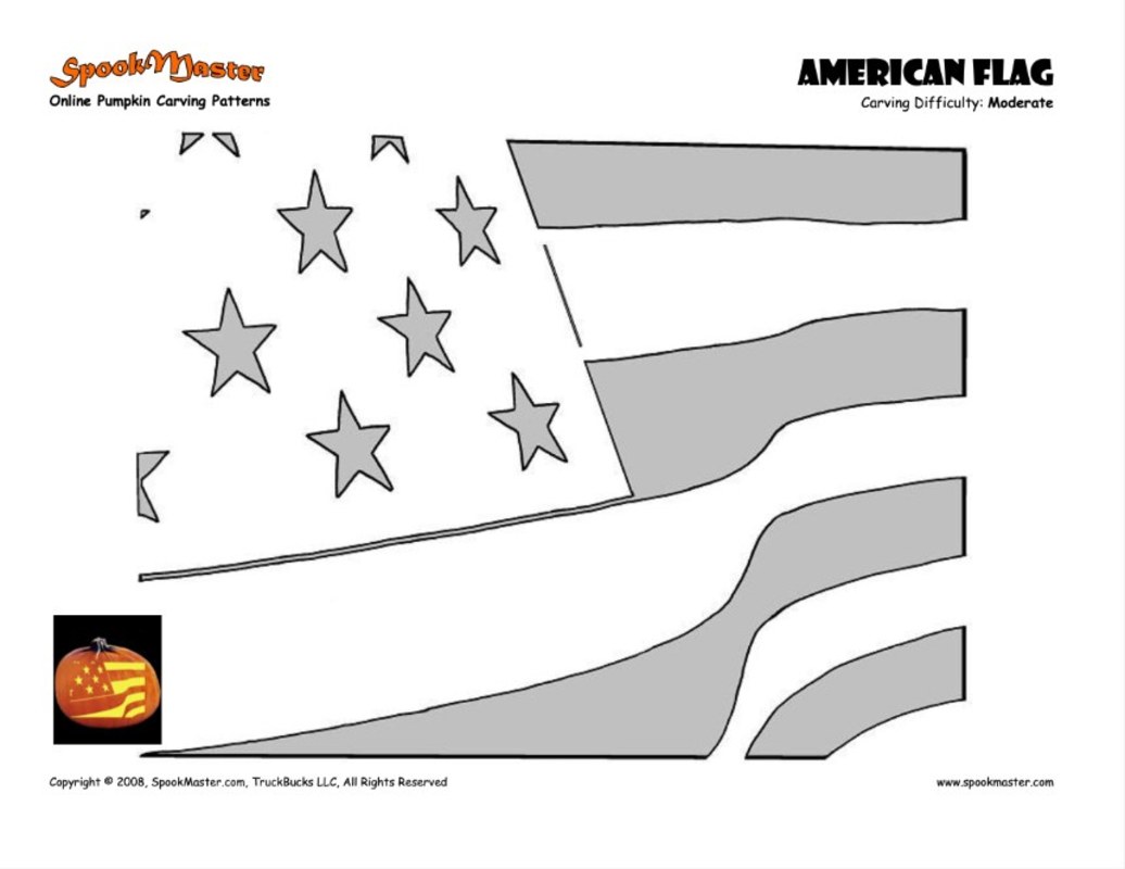 Printable pumpkin carving stencils to use as templates parade