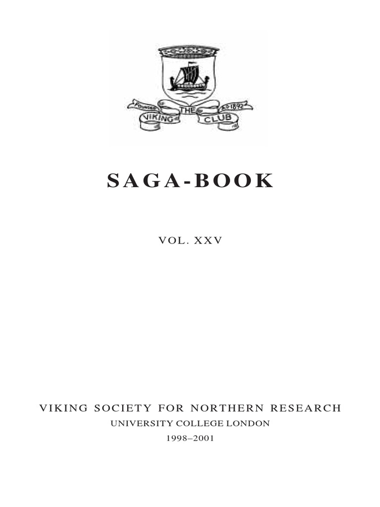 Saga book xxv pdf iceland archaeology