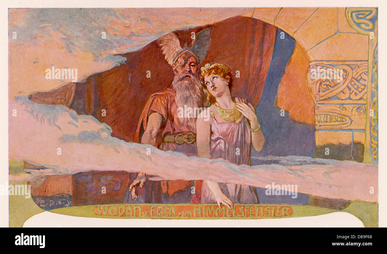 Odin and frigg hi