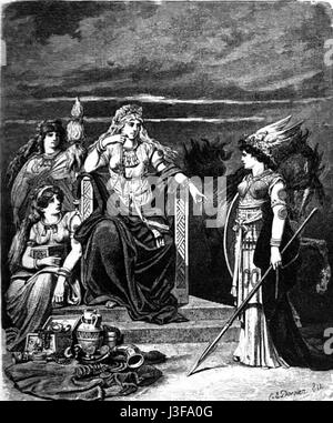 Frigg black and white stock photos images