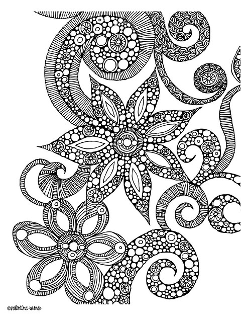 Feeling inspired original and inspirational art by valentina ramos coloring pages